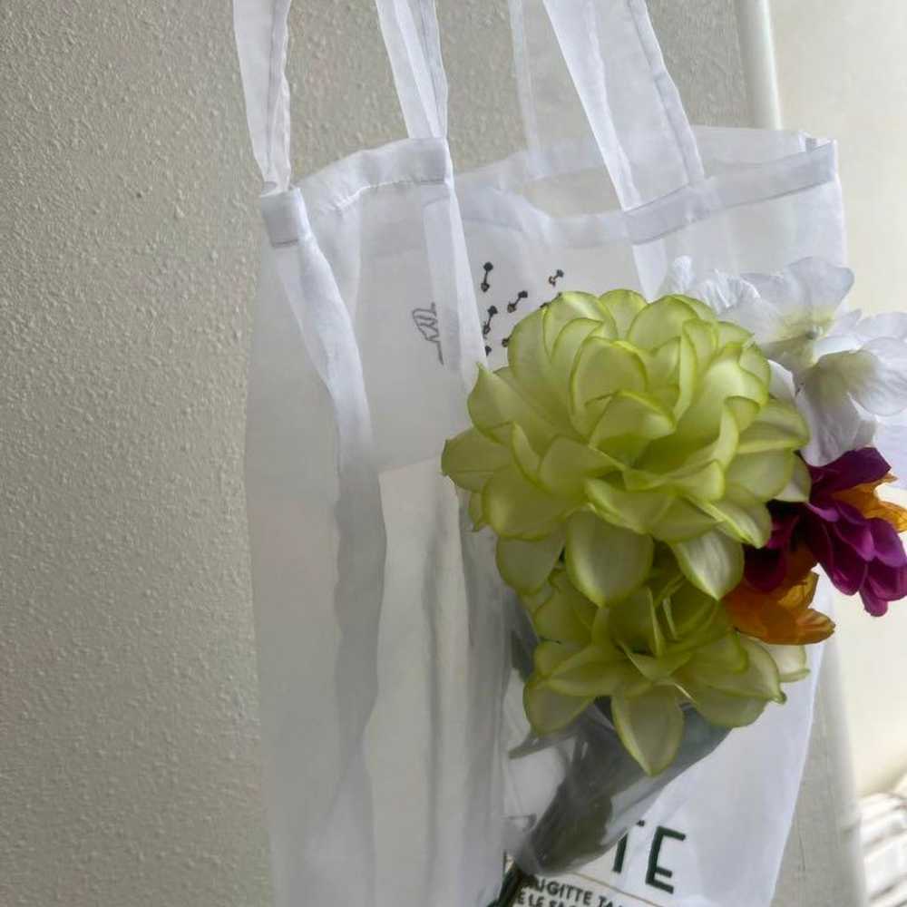 See-through ♡ Tote Bag ♡ Flowers - image 3