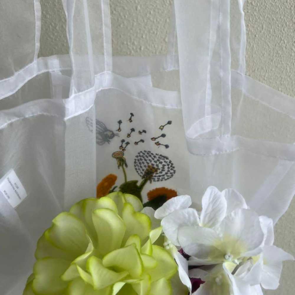 See-through ♡ Tote Bag ♡ Flowers - image 4