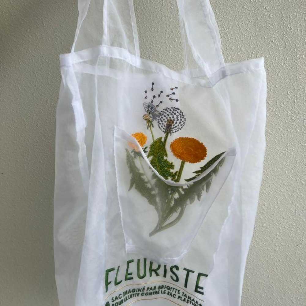 See-through ♡ Tote Bag ♡ Flowers - image 5