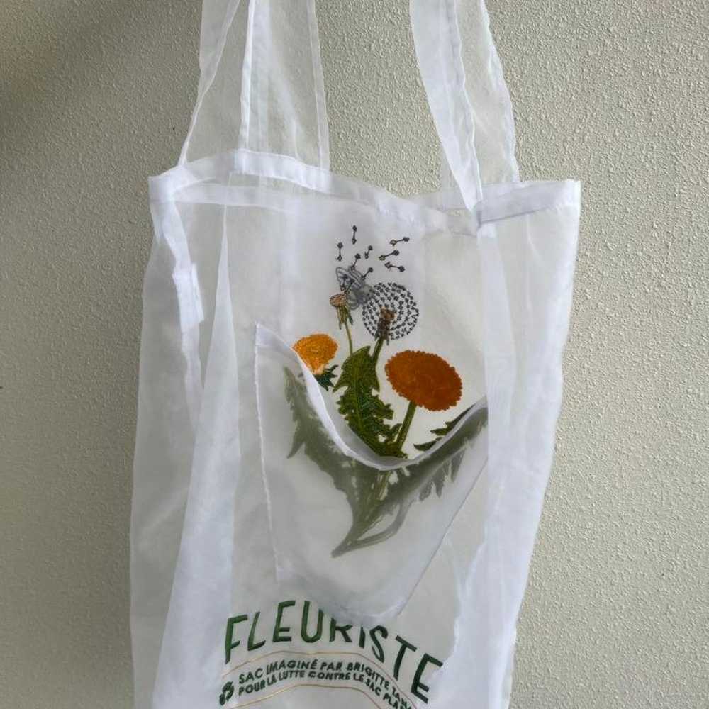 See-through ♡ Tote Bag ♡ Flowers - image 6