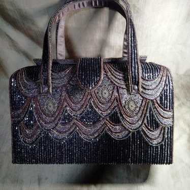 Beaded bag, 28x20x10cm, take and do not contain it