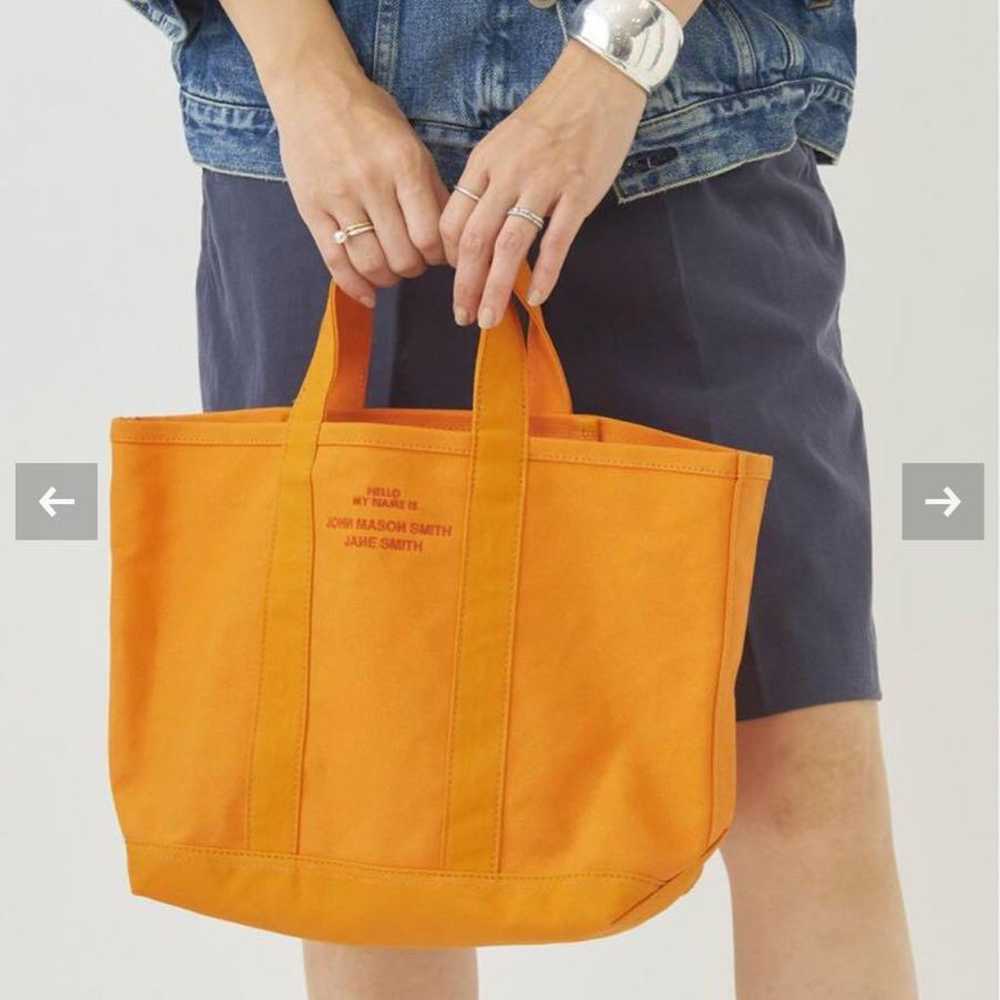 【JANE SMITH】Jane Smith Tote Bag MEDIUM (Orange) - image 3