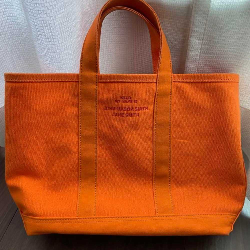 【JANE SMITH】Jane Smith Tote Bag MEDIUM (Orange) - image 4