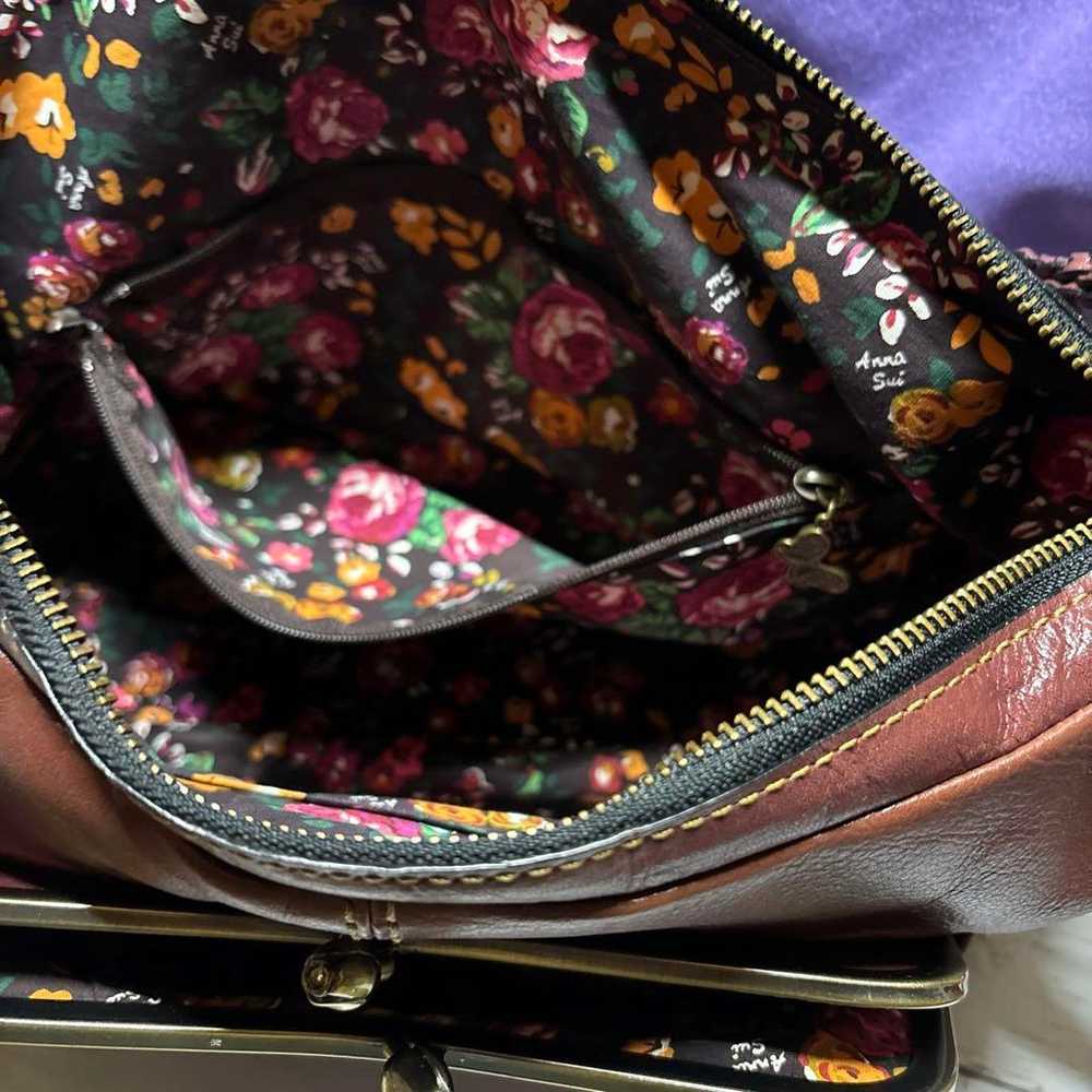 ANNA SUI Shoulder Bag - image 4