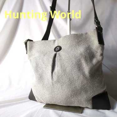 【Excellent Condition】Hunting World Shoulder Bag