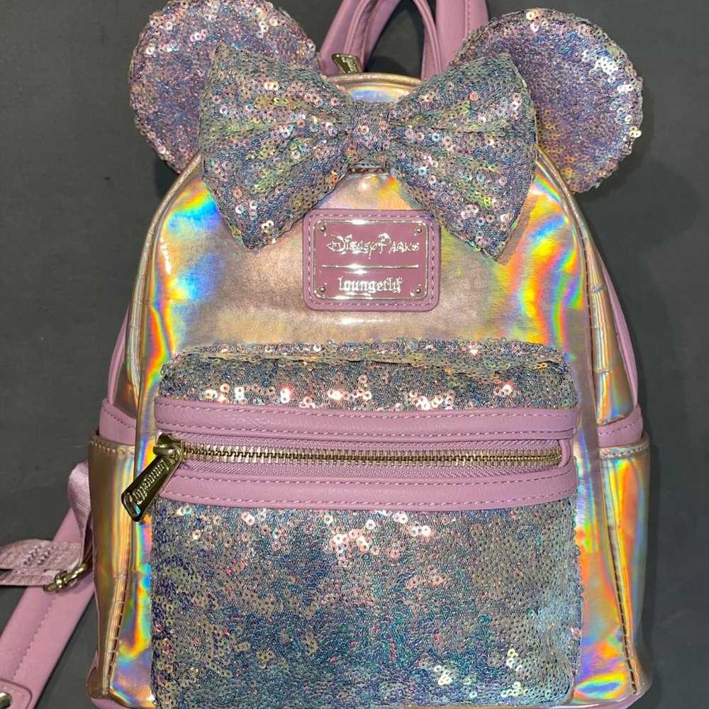 Loungefly Disney Parks 50th Anniversary Iridescen… - image 1