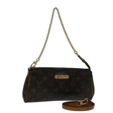 LOUIS VUITTON Monogram Eva Shoulder Bag 2way M9556