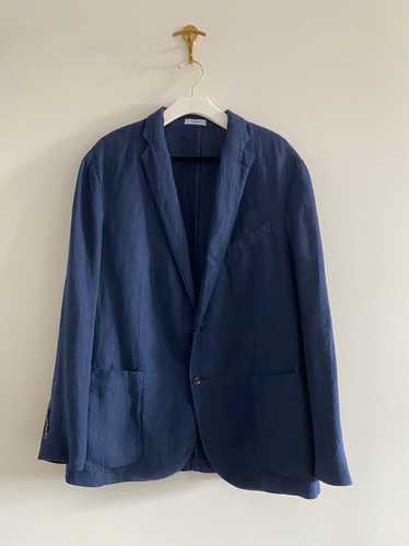 Boglioli K. Jacket Unstructured Linen Blazer