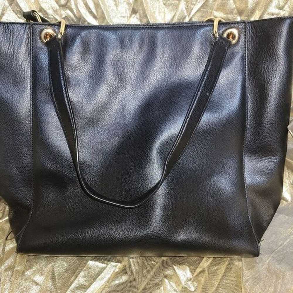 Ralph Lauren leather shoulder bag - image 2