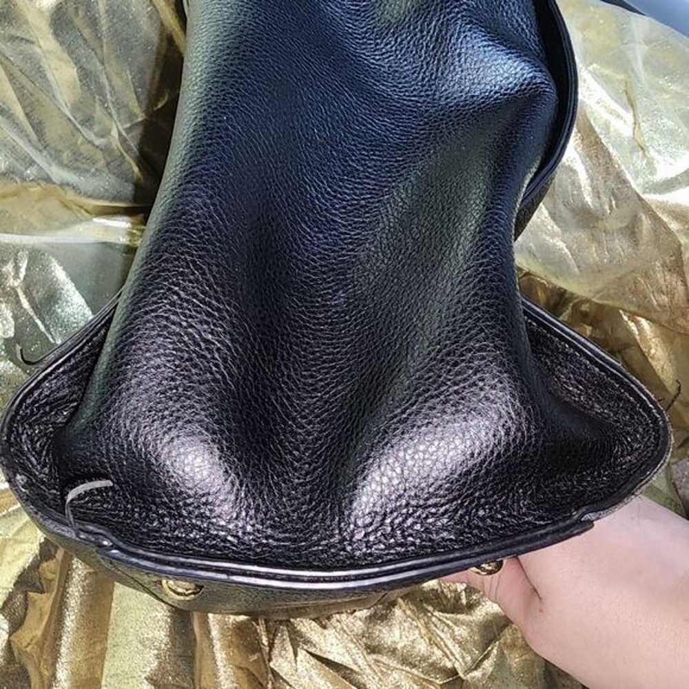 Ralph Lauren leather shoulder bag - image 3