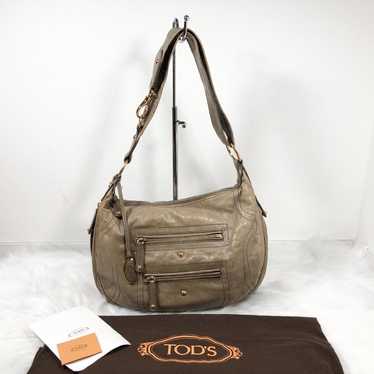 Tod's shoulder bag tote bag leather. - image 1