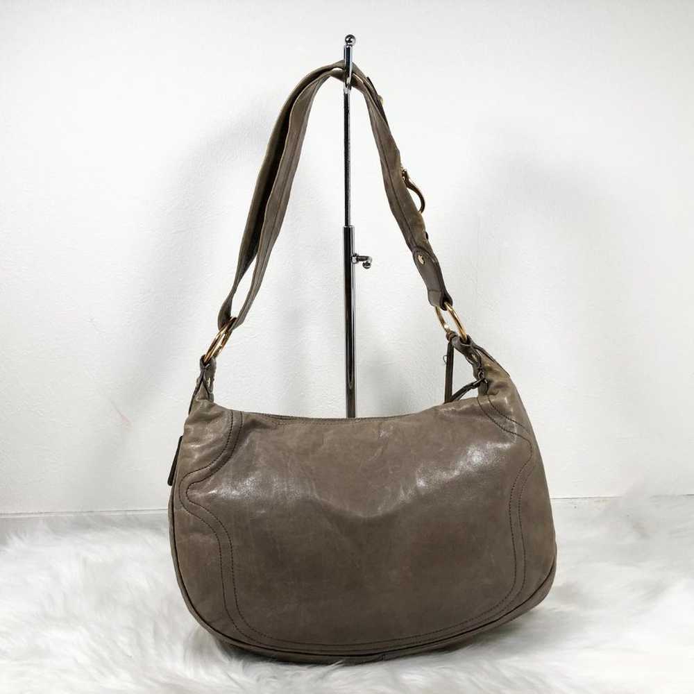 Tod's shoulder bag tote bag leather. - image 5