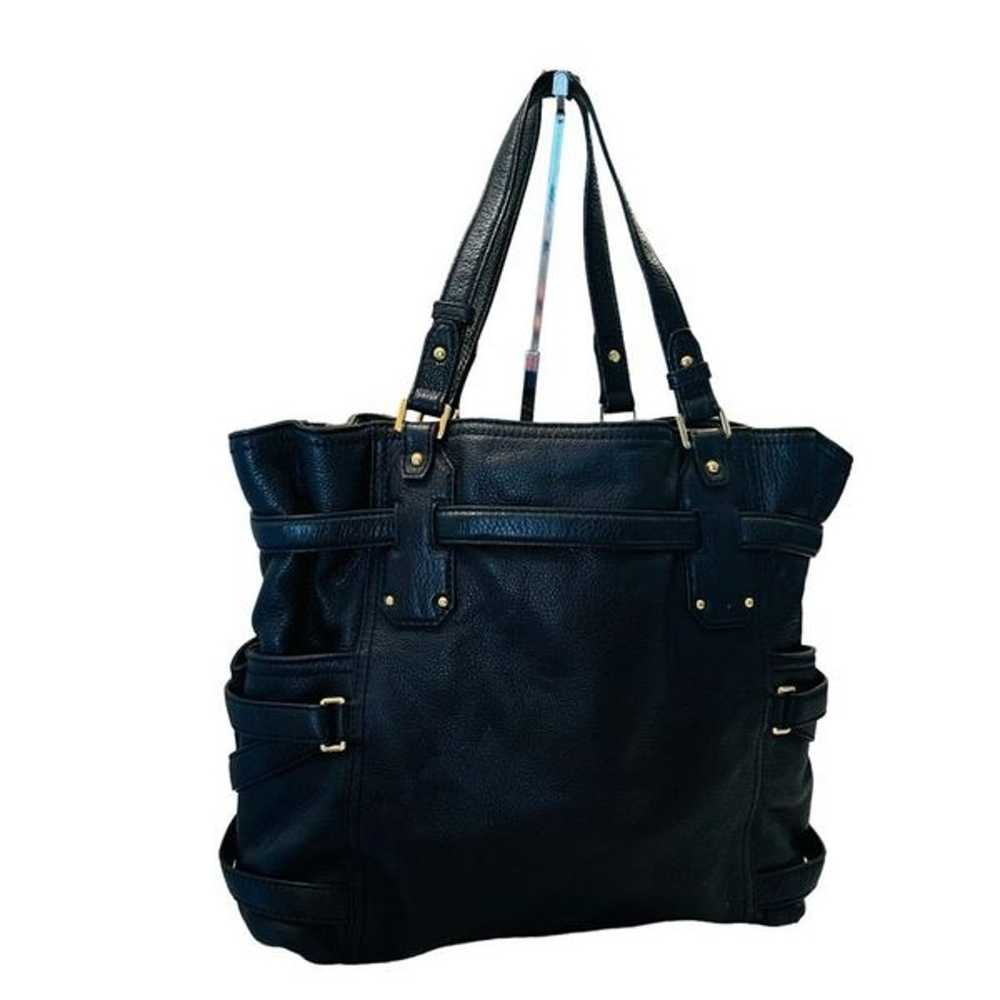 Michael Kors Gansevoort Tote Shoulder Bag black l… - image 4