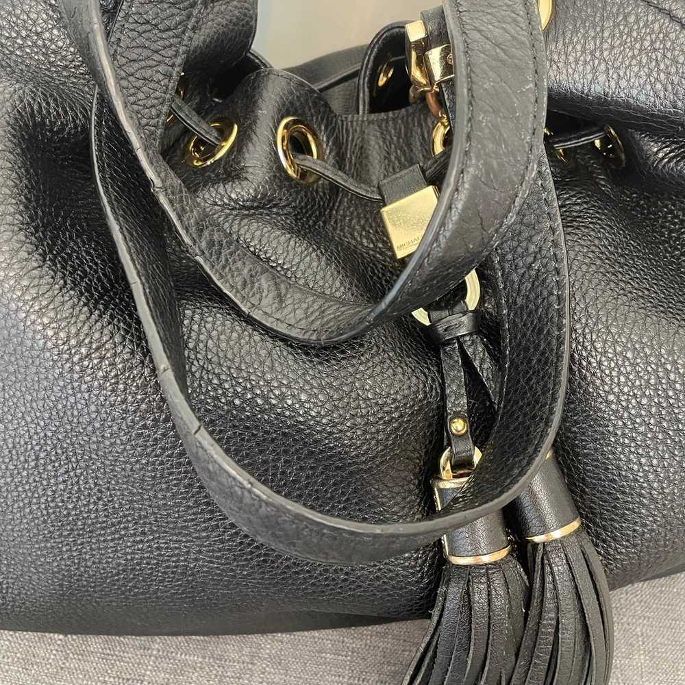 MICHAEL KORS Camden Tassel Drawstring Hobo Should… - image 10