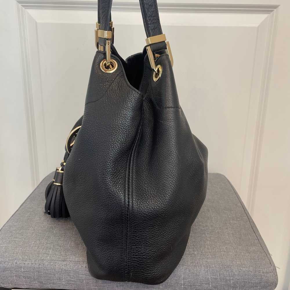 MICHAEL KORS Camden Tassel Drawstring Hobo Should… - image 6