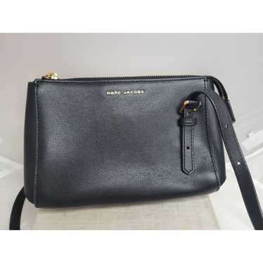 New Marc Jacobs "The Commuter" Black Crossbody Ba… - image 1