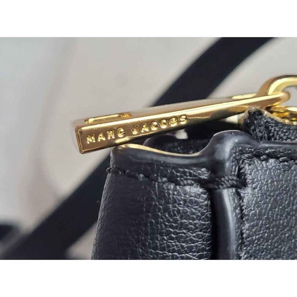 New Marc Jacobs "The Commuter" Black Crossbody Ba… - image 6