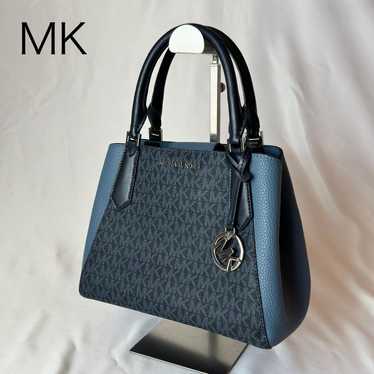 ★Superb Item★ Michael Kors Handbag Navy Blue×Blue