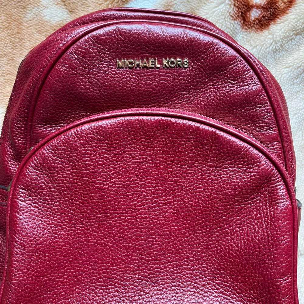 Michael Kors backpack. - image 3