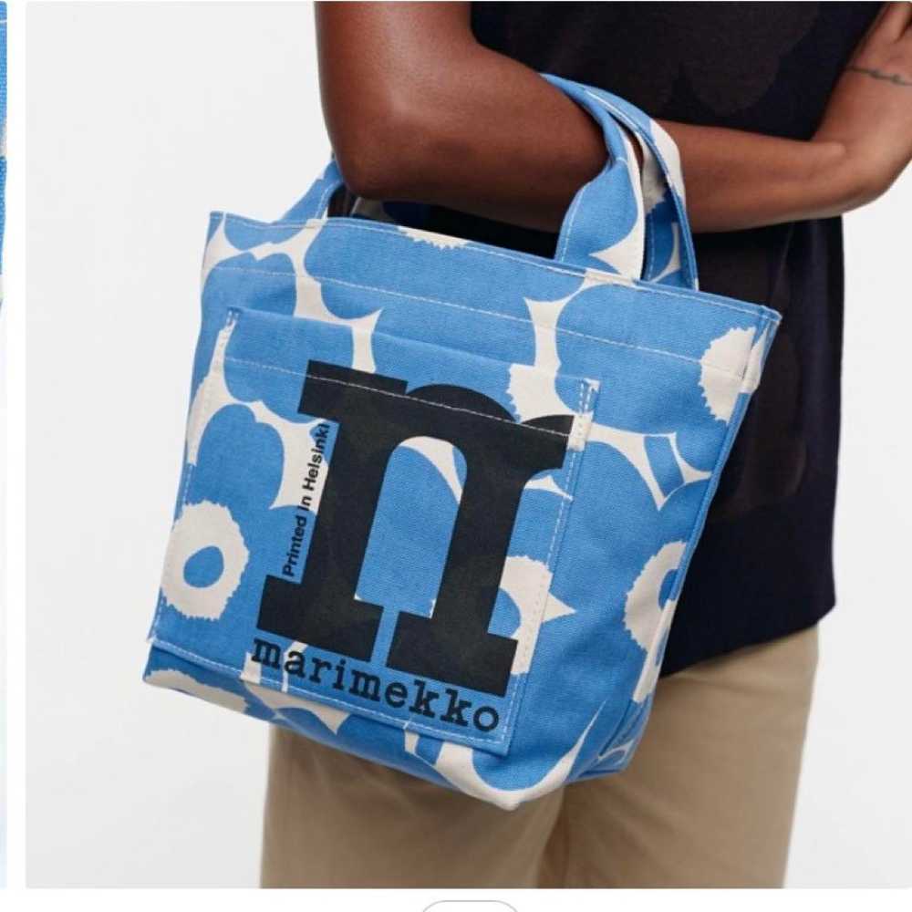 Marimekko Mono Mini Unikko Tote Bag (Cotton x Lig… - image 10