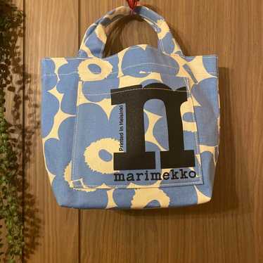 Marimekko Mono Mini Unikko Tote Bag (Cotton x Lig… - image 1