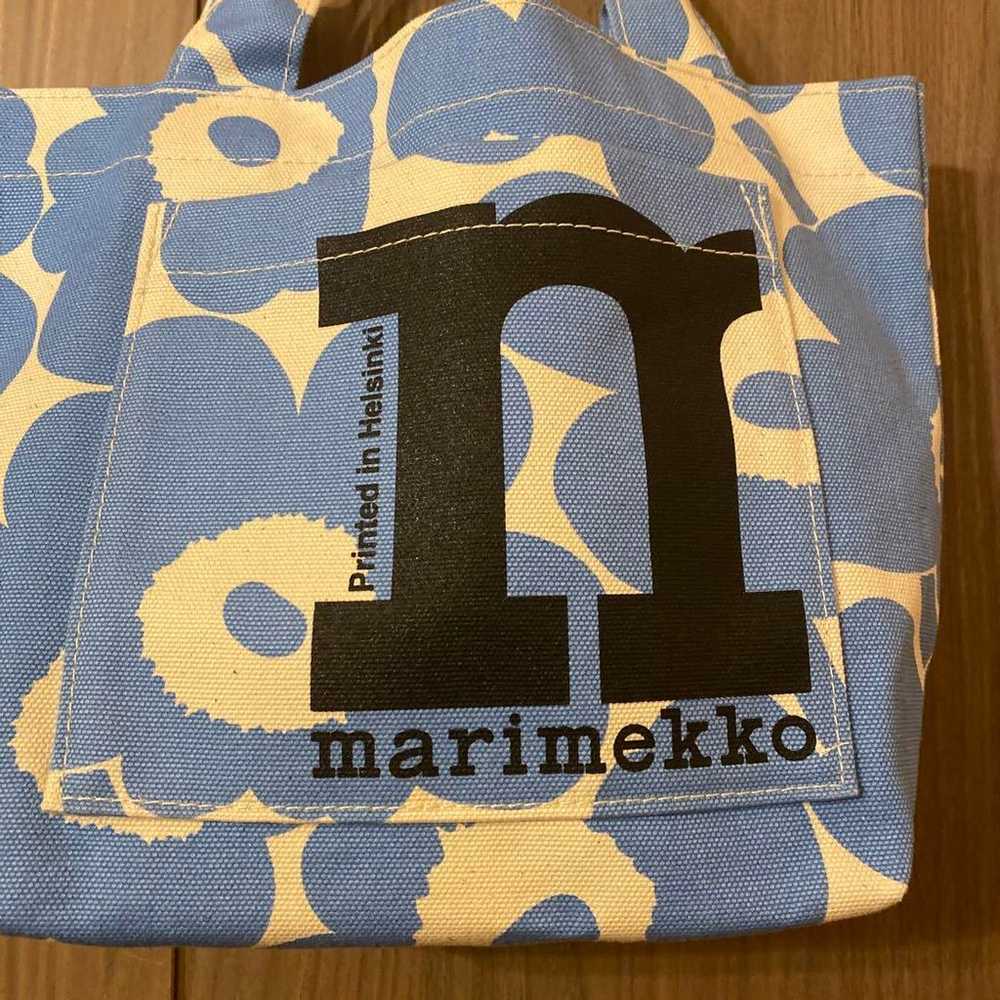 Marimekko Mono Mini Unikko Tote Bag (Cotton x Lig… - image 2