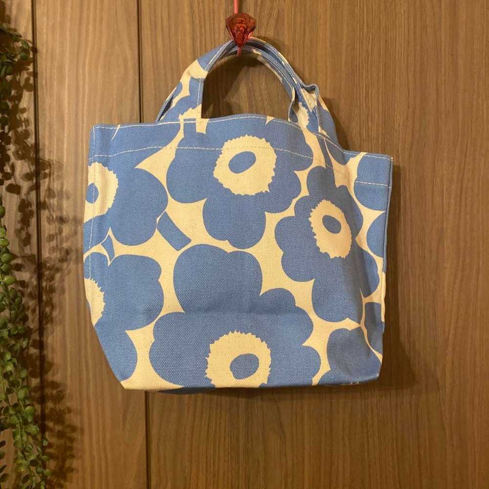 Marimekko Mono Mini Unikko Tote Bag (Cotton x Lig… - image 5