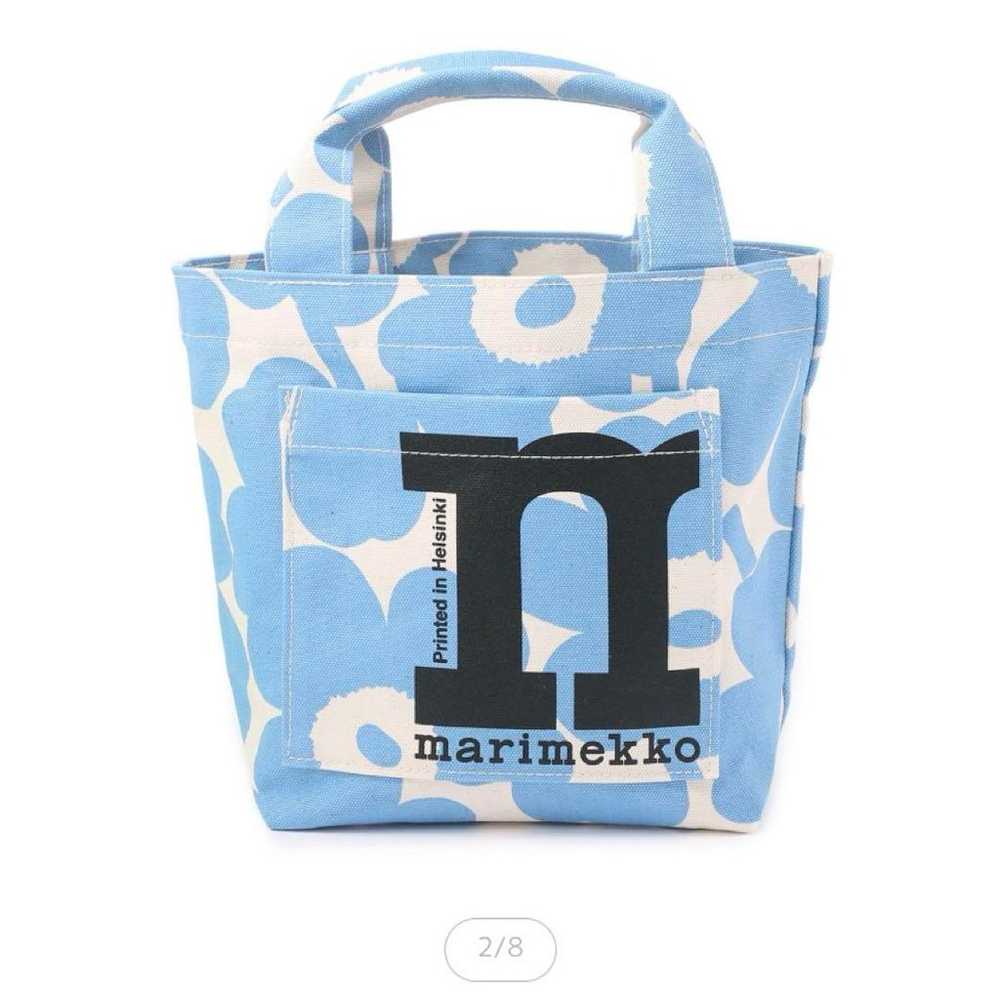 Marimekko Mono Mini Unikko Tote Bag (Cotton x Lig… - image 7