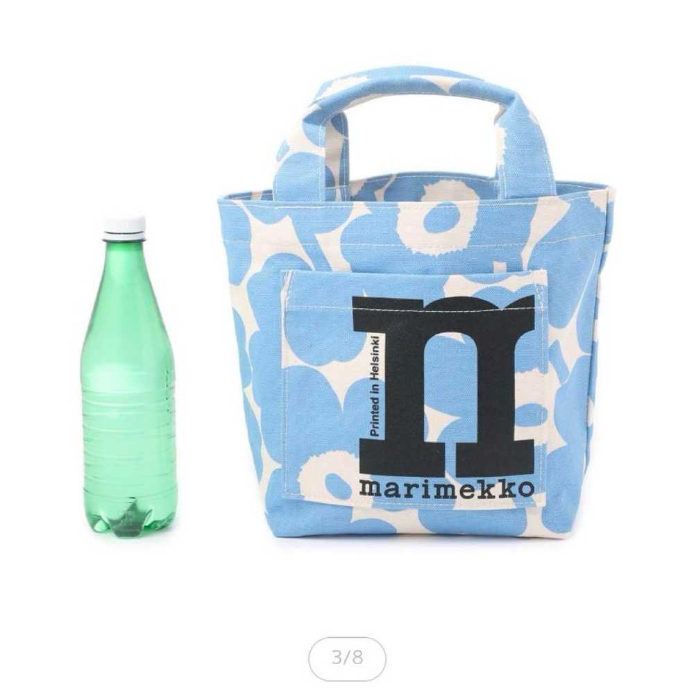 Marimekko Mono Mini Unikko Tote Bag (Cotton x Lig… - image 8