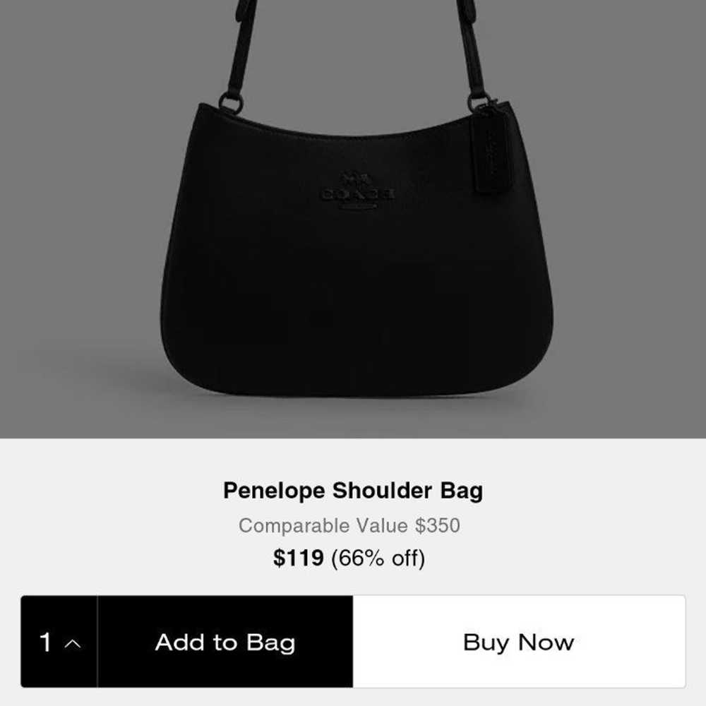 Coach Penelope shoulder bag - image 6