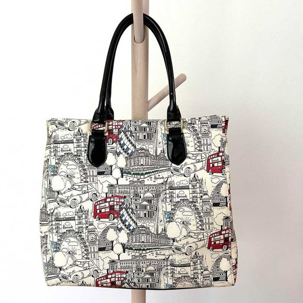 Harrods tote bag. - image 2