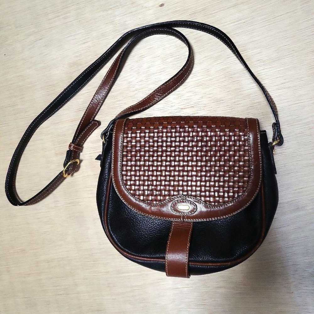 BALLY Leather Shoulder Bag - image 1