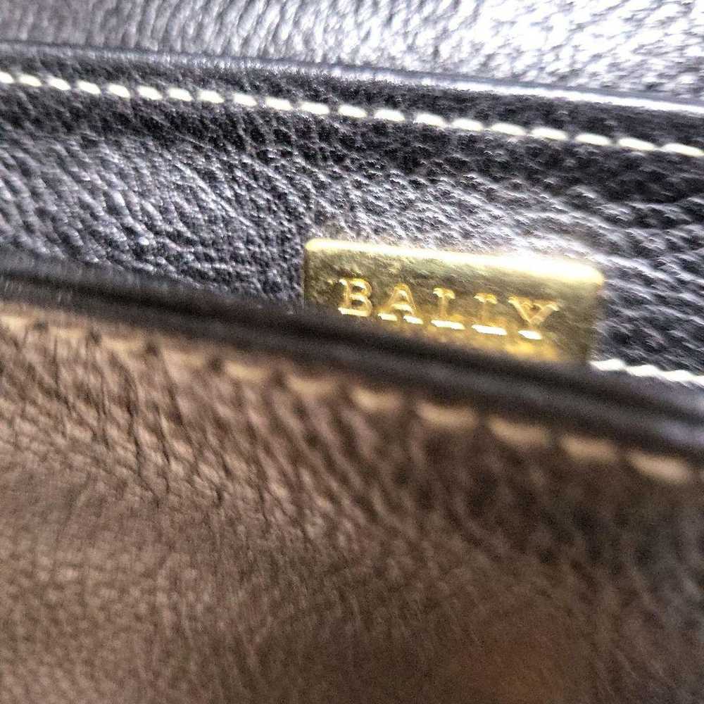 BALLY Leather Shoulder Bag - image 3