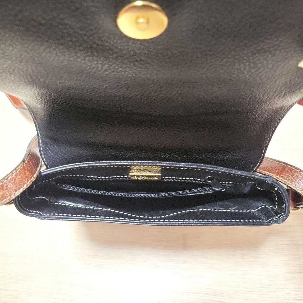 BALLY Leather Shoulder Bag - image 4