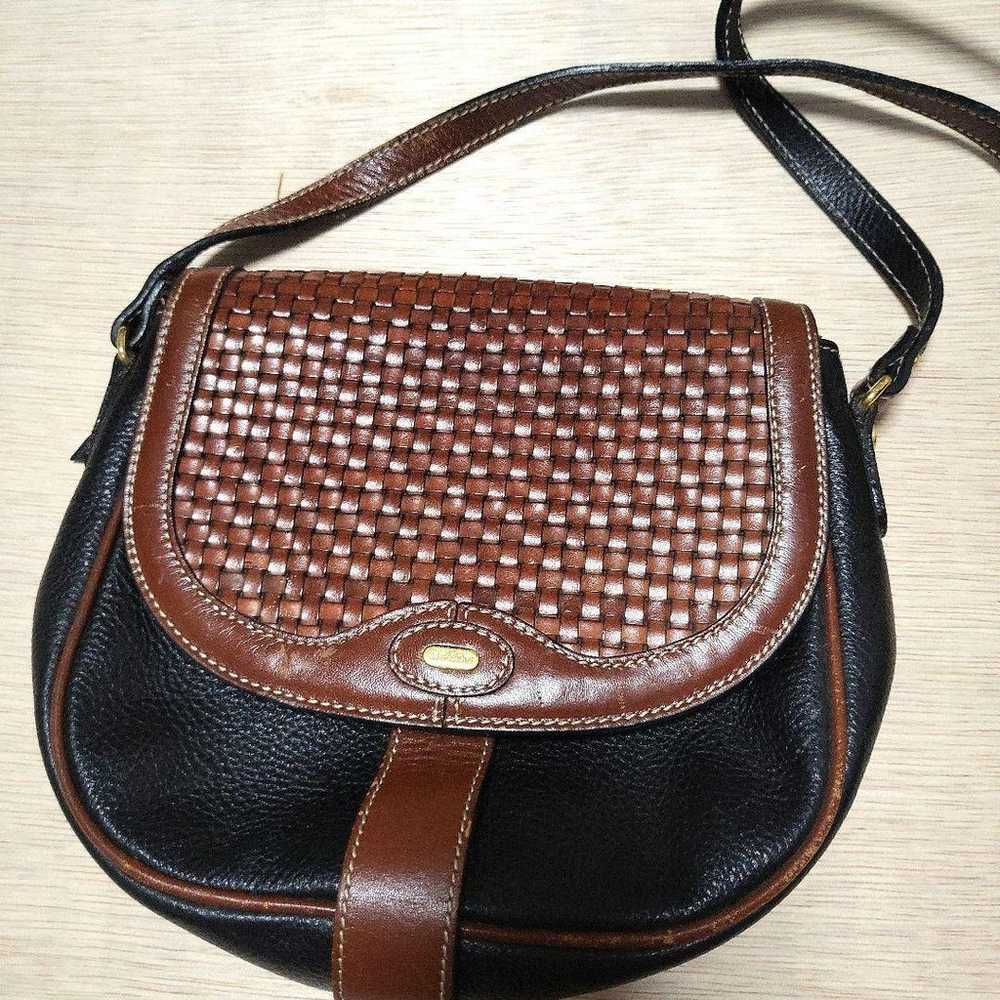 BALLY Leather Shoulder Bag - image 9