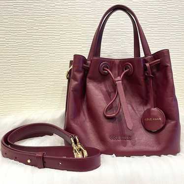 Brand new Cole Haan 2-way handbag shoulder bag.