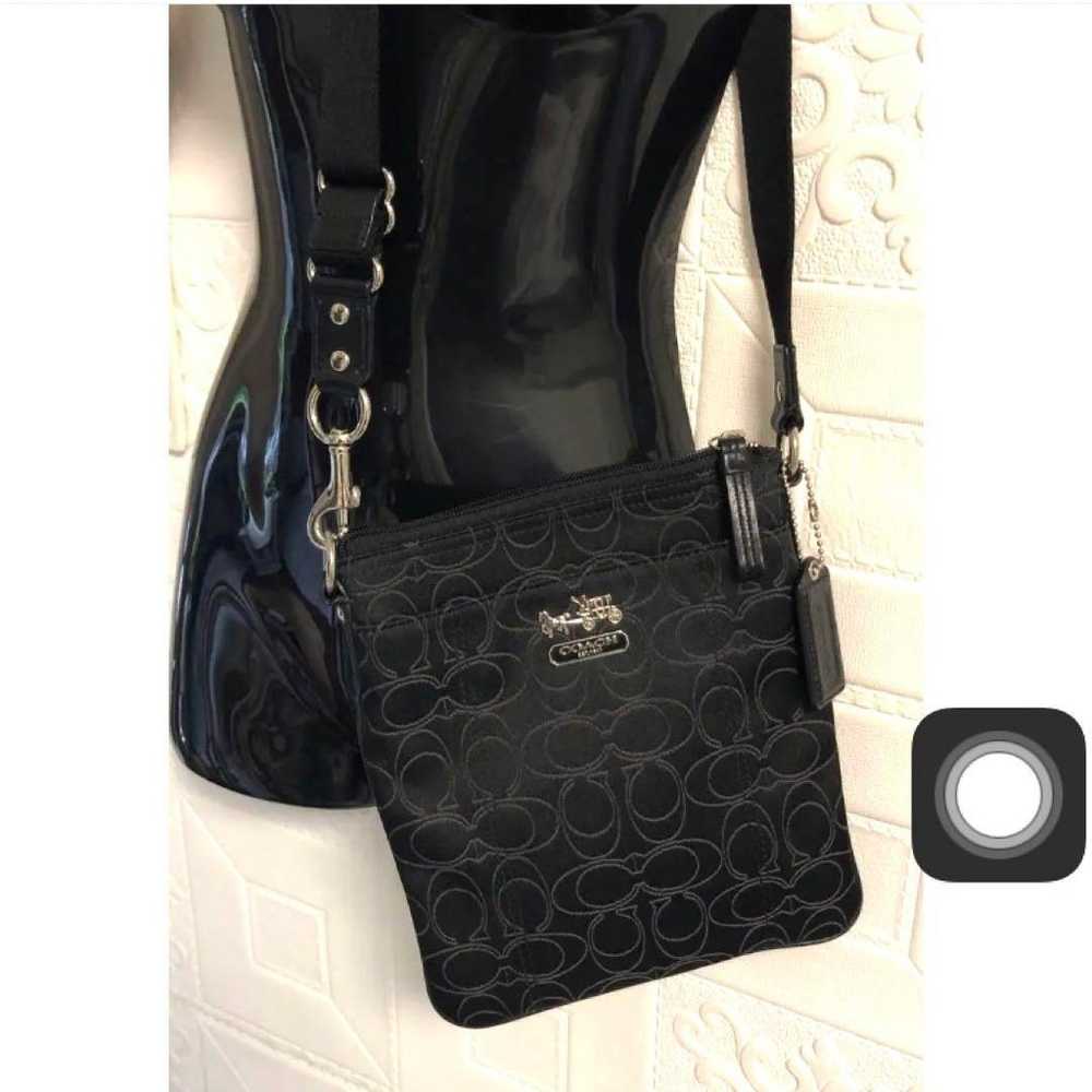 Coach Shoulder Bag Unused Black - image 2