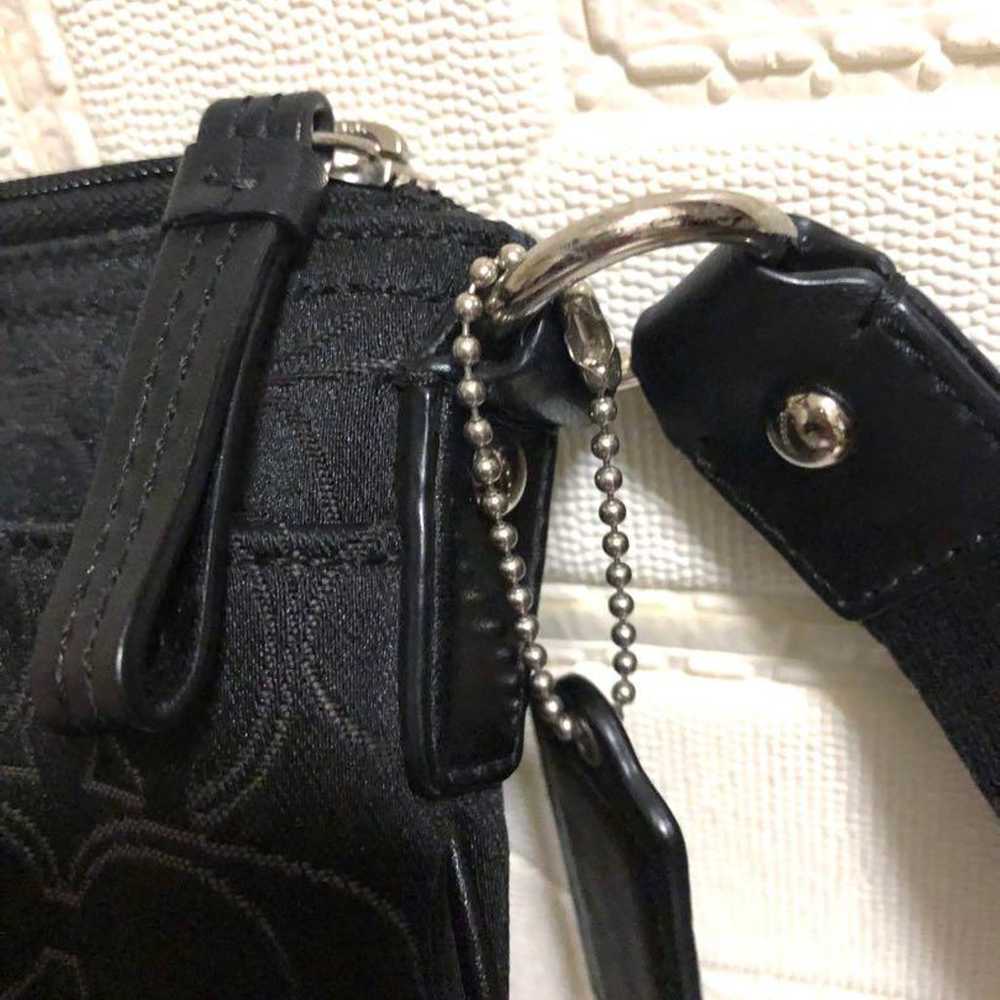 Coach Shoulder Bag Unused Black - image 6