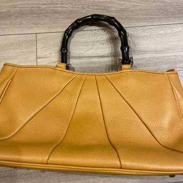 Ginza Wako's leather handbag. - image 1