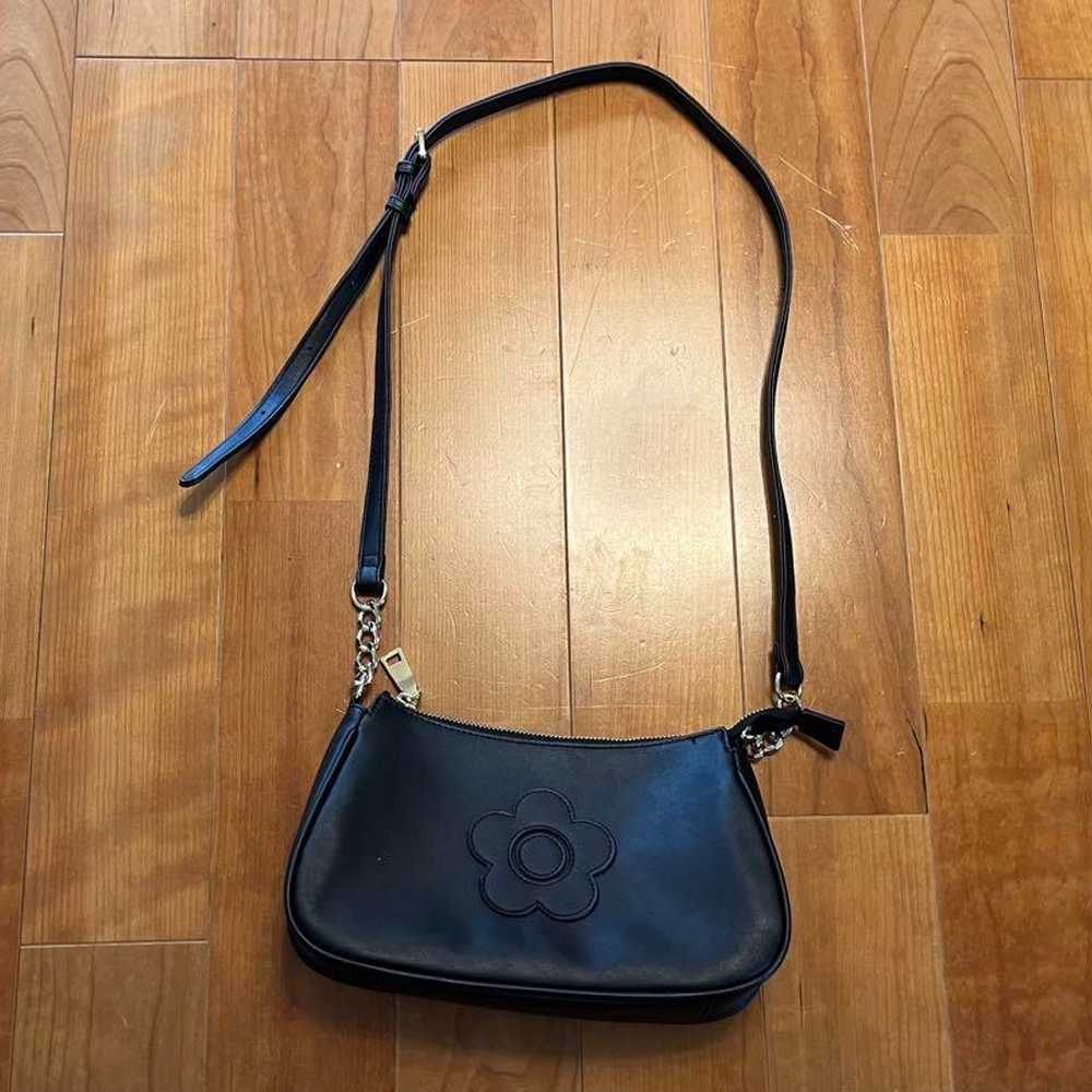 Marie Quant ❤︎ Shoulder Bag Black Superb Condition - image 1