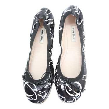 Miu Miu Leather flats - image 1