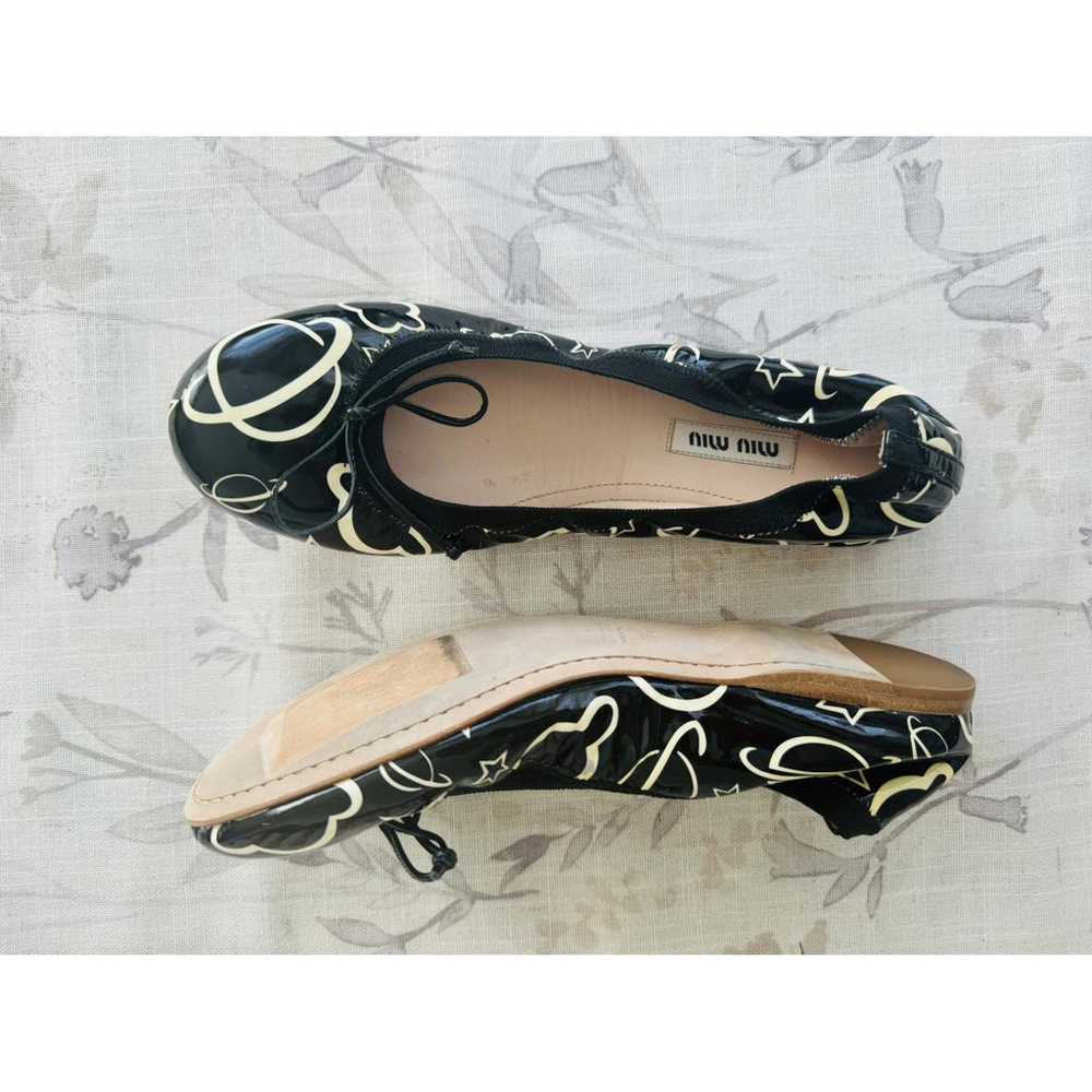 Miu Miu Leather flats - image 3