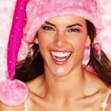 Victorias secret santa hat - Gem