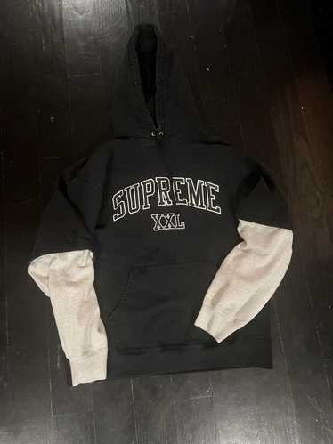 Supreme xxl hoodie Gem