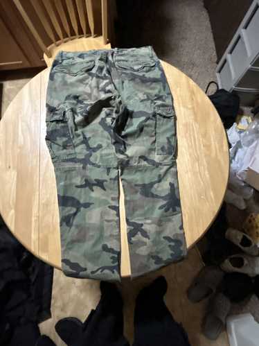 Gap GAP Camo slim taper cargo pants