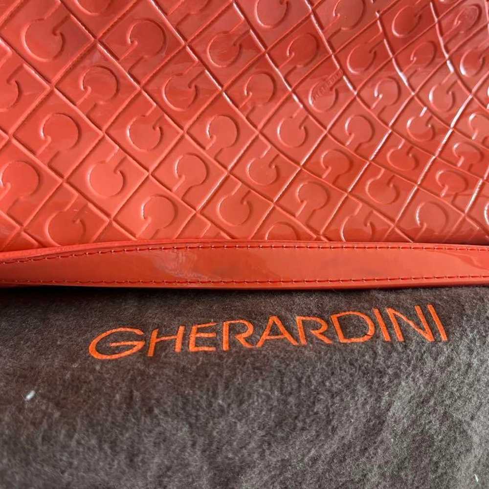 GHERARDINI Pink Orange Medium-sized Bag - image 4