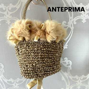 Anteprima Wire Bag with Real Fur - image 1