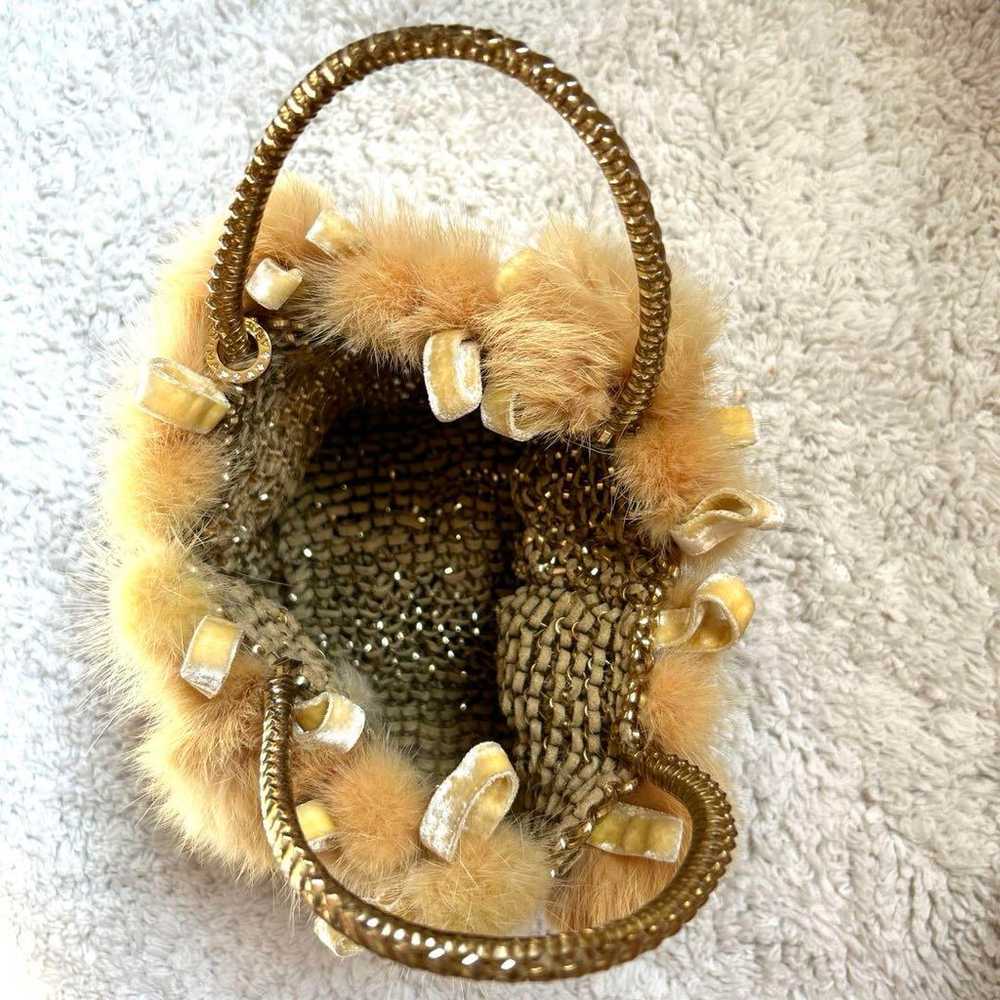 Anteprima Wire Bag with Real Fur - image 6