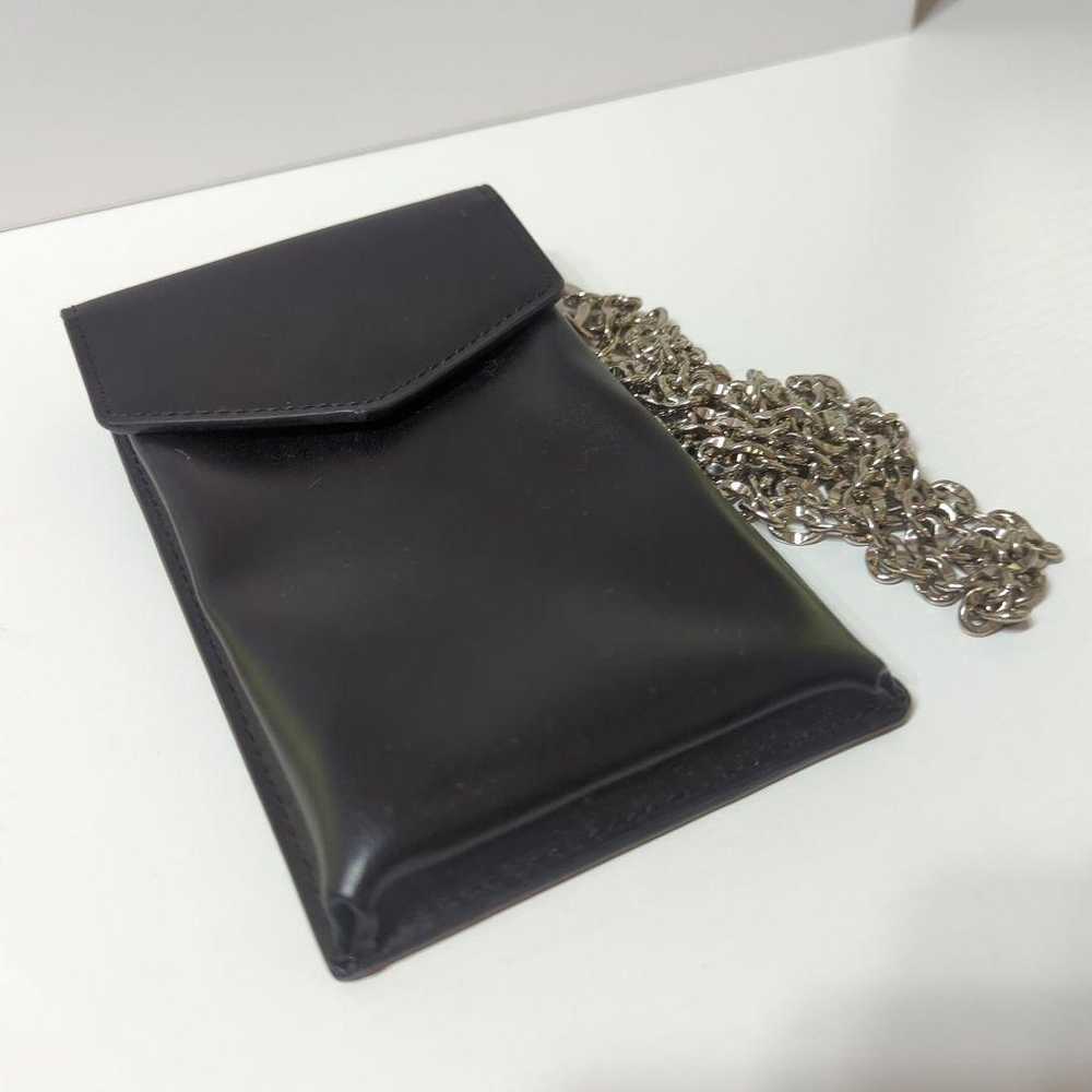 Shoulder bag black black chain. - image 3