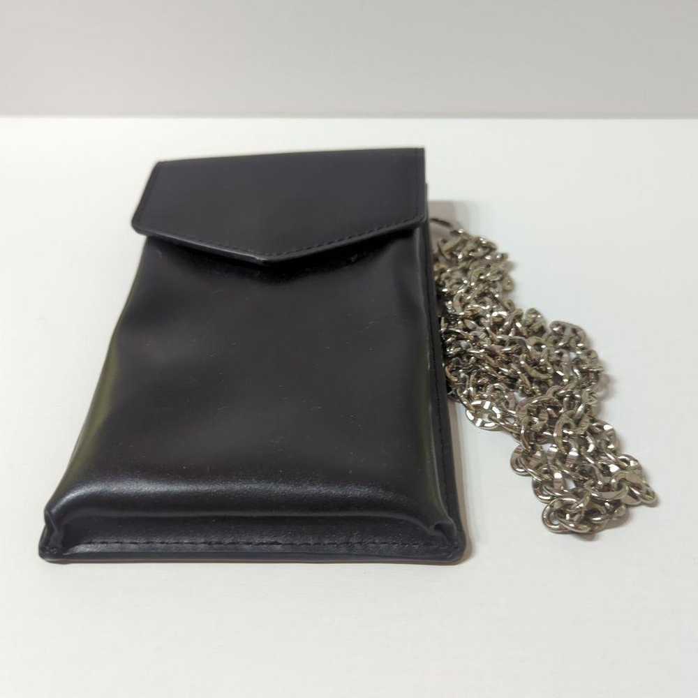 Shoulder bag black black chain. - image 4